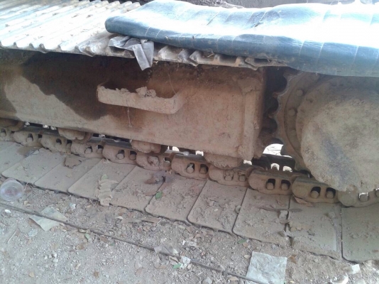 ขายรถแบ็คโฮ ฮิตาชิ EX200-3 เอกสารเล่มทะเบียน เมกกะปั๊ม เครื่องเดิม ช่วงล่างดี