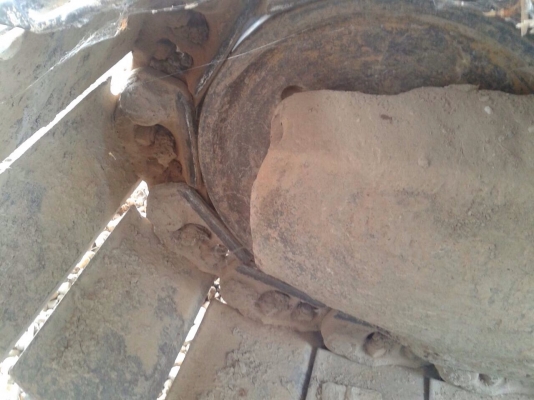 ขายรถแบ็คโฮ ฮิตาชิ EX200-3 เอกสารเล่มทะเบียน เมกกะปั๊ม เครื่องเดิม ช่วงล่างดี