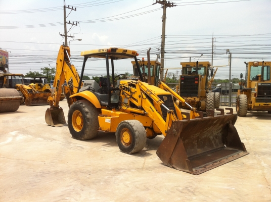 ขายรถตักหน้าขุดหลัง JCB 214 นำเข้าจากสหรัฐอเมริกา  ไม่เคยใช้งานในไทย
