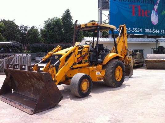 ขายรถตักหน้าขุดหลัง JCB 214 นำเข้าจากสหรัฐอเมริกา  ไม่เคยใช้งานในไทย