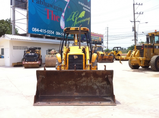 ขายรถตักหน้าขุดหลัง JCB 214 นำเข้าจากสหรัฐอเมริกา  ไม่เคยใช้งานในไทย