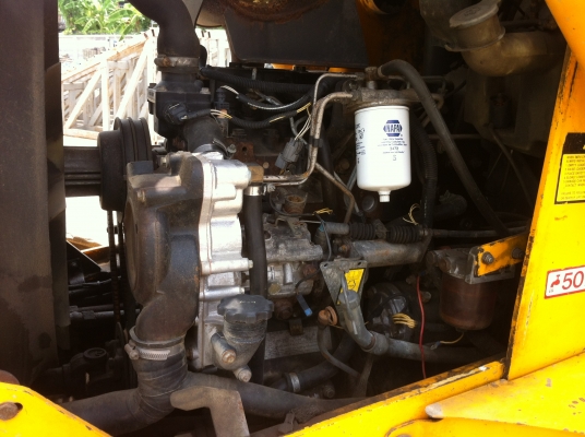 ขายรถตักหน้าขุดหลัง JCB 214 นำเข้าจากสหรัฐอเมริกา  ไม่เคยใช้งานในไทย