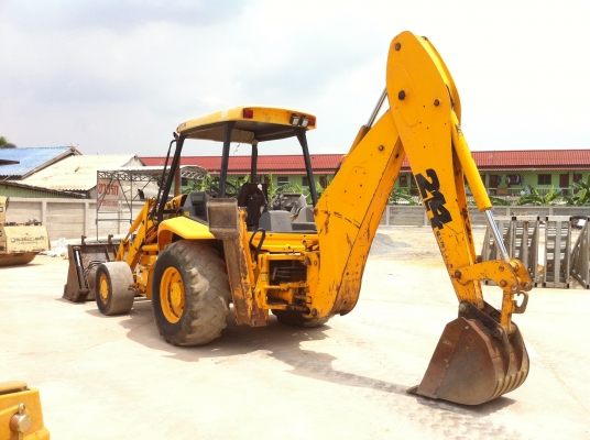 ขายรถตักหน้าขุดหลัง JCB 214 นำเข้าจากสหรัฐอเมริกา  ไม่เคยใช้งานในไทย