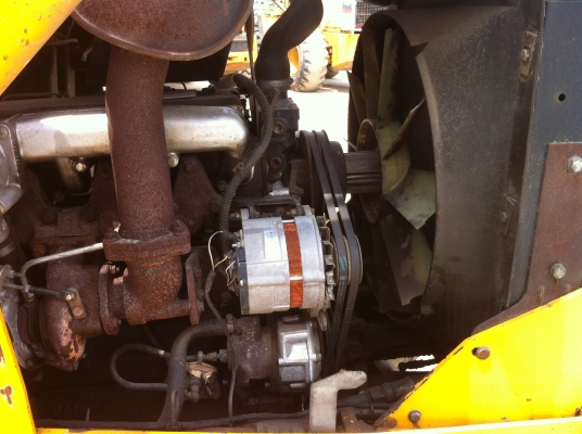 ขายรถตักหน้าขุดหลัง JCB 214 นำเข้าจากสหรัฐอเมริกา  ไม่เคยใช้งานในไทย