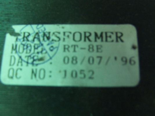 ขายทรามฟรอมเมอร์ เข้า220 ออก 100 ถึง 180 โวลร์มีออกโวล์ 30โวล์ก็ด้วย ขายทรามฟรอมเมอร์ เข้า220 ออก 100 ถึง 180 โวลร์มีออกโวล์ 30โวล์ก็ด้วย