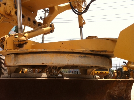 ขาย รถเกรด Caterpillar 140H รถแท้ 1000\% สภาพเดิมๆ มี Scarifier สภาพสวย นำเข้าจาก USA ไม่เคยใช้งานในไทย ขาย รถเกรด Caterpillar 140H รถแท้ 1000\% สภาพเดิมๆ มี Scarifier สภาพสวย นำเข้าจาก USA ไม่เคยใช้งานในไทย
