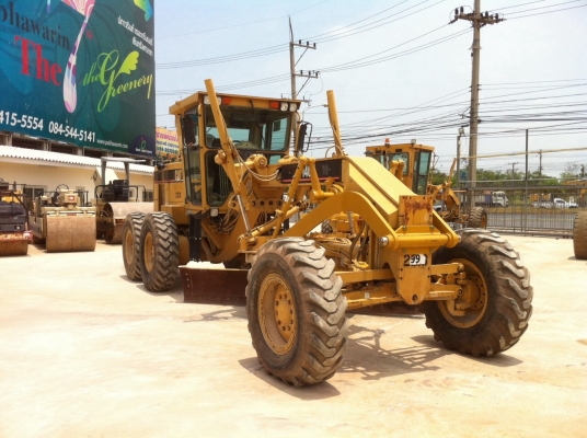 ขาย รถเกรด Caterpillar 140H รถแท้ 1000\% สภาพเดิมๆ มี Scarifier สภาพสวย นำเข้าจาก USA ไม่เคยใช้งานในไทย ขาย รถเกรด Caterpillar 140H รถแท้ 1000\% สภาพเดิมๆ มี Scarifier สภาพสวย นำเข้าจาก USA ไม่เคยใช้งานในไทย