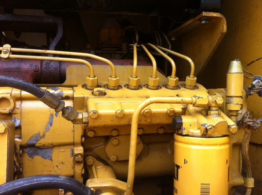 ขายรถเกรด Caterpillar 140H มี Ripper S/N: 2ZK051xx สภาพสวย นำเข้าจาก USA ไม่เคยใช้งานในไทย