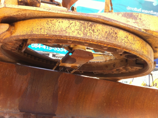 ขายรถเกรด Caterpillar 140H มี Ripper S/N: 2ZK051xx สภาพสวย นำเข้าจาก USA ไม่เคยใช้งานในไทย