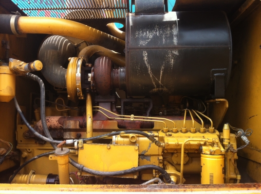 ขายรถเกรด Caterpillar 140H มี Ripper S/N: 2ZK051xx สภาพสวย นำเข้าจาก USA ไม่เคยใช้งานในไทย