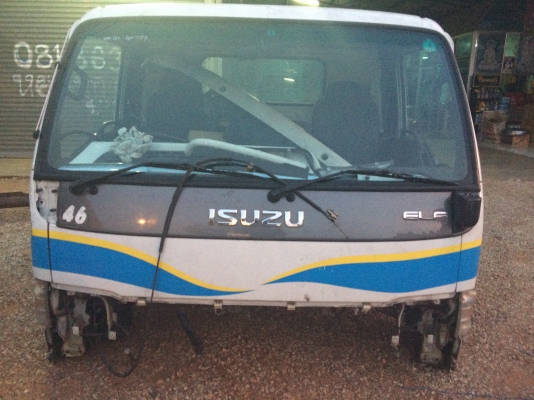 ขายหัวเก๋งอีซูซุ NPR การตูน หัวเก๋งมือสองจากญี่ปุ่น