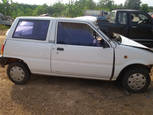 ขายรถมิร่า อุบัติเหตุ