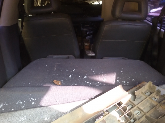 ขายรถมิร่า อุบัติเหตุ