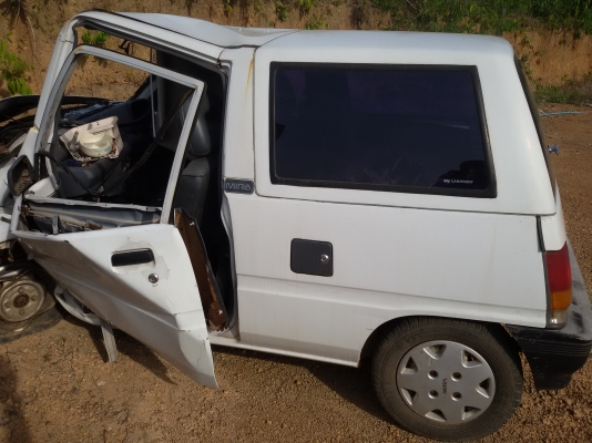 ขายรถมิร่า อุบัติเหตุ