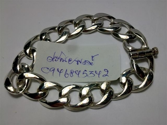 เลสข้อมือเงิน925\%หนัก3บาท