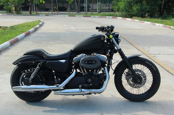 ขาย HD-nightster 1200 ปี 2010 (พร้อมทะเบียนโอนนอก)