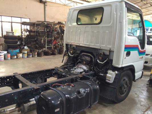 ขายรถ6ล้ออีซูซุ NKR เครื่องยนต์ 4HL1 140แรงม้า รถมือสองสภาพดีจากญี่ปุ่น เอกสารอินวอยส์