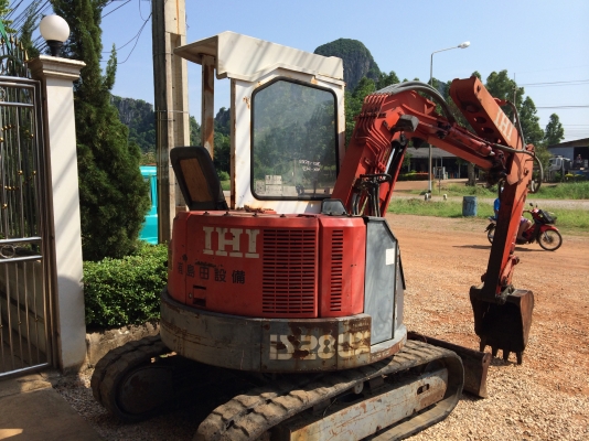 รถแมคโครเล็ก IHI รถมือสองสภาพดีจากญี่ปุ่น เอกสารอินวอยสฺ ราคา 280,000 ลดเหลือ 250,000 รถแมคโครเล็ก IHI รถมือสองสภาพดีจากญี่ปุ่น เอกสารอินวอยสฺ ราคา 280,000 ลดเหลือ 250,000