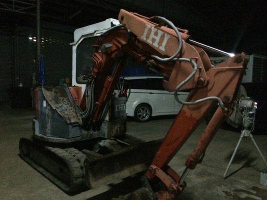 รถแมคโครเล็ก IHI รถมือสองสภาพดีจากญี่ปุ่น เอกสารอินวอยสฺ ราคา 280,000 ลดเหลือ 250,000