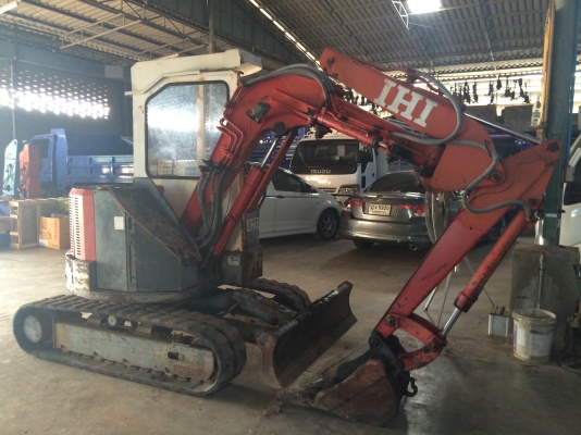 รถแมคโครเล็ก IHI รถมือสองสภาพดีจากญี่ปุ่น เอกสารอินวอยสฺ ราคา 280,000 ลดเหลือ 250,000 รถแมคโครเล็ก IHI รถมือสองสภาพดีจากญี่ปุ่น เอกสารอินวอยสฺ ราคา 280,000 ลดเหลือ 250,000