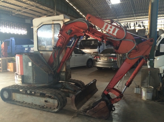 รถแมคโครเล็ก IHI รถมือสองสภาพดีจากญี่ปุ่น เอกสารอินวอยสฺ ราคา 280,000 ลดเหลือ 250,000 รถแมคโครเล็ก IHI รถมือสองสภาพดีจากญี่ปุ่น เอกสารอินวอยสฺ ราคา 280,000 ลดเหลือ 250,000