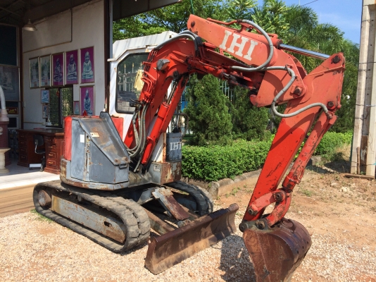 รถแมคโครเล็ก IHI รถมือสองสภาพดีจากญี่ปุ่น เอกสารอินวอยสฺ ราคา 280,000 ลดเหลือ 250,000 รถแมคโครเล็ก IHI รถมือสองสภาพดีจากญี่ปุ่น เอกสารอินวอยสฺ ราคา 280,000 ลดเหลือ 250,000