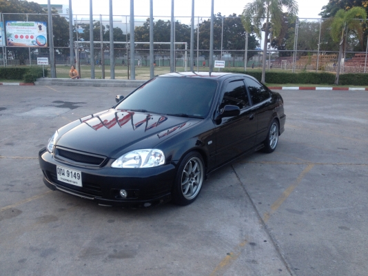 Civic Coupe Racing Si ปี2000 สีดำ Civic Coupe Racing Si ปี2000 สีดำ