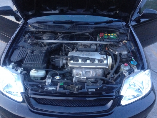 Civic Coupe Racing Si ปี2000 สีดำ Civic Coupe Racing Si ปี2000 สีดำ