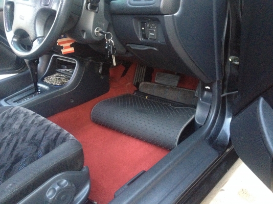 Civic Coupe Racing Si ปี2000 สีดำ Civic Coupe Racing Si ปี2000 สีดำ