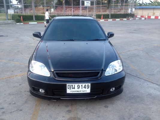 Civic Coupe Racing Si ปี2000 สีดำ Civic Coupe Racing Si ปี2000 สีดำ