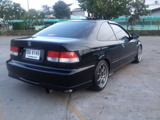 Civic Coupe Racing Si ปี2000 สีดำ Civic Coupe Racing Si ปี2000 สีดำ
