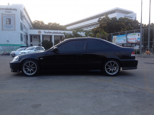 Civic Coupe Racing Si ปี2000 สีดำ Civic Coupe Racing Si ปี2000 สีดำ