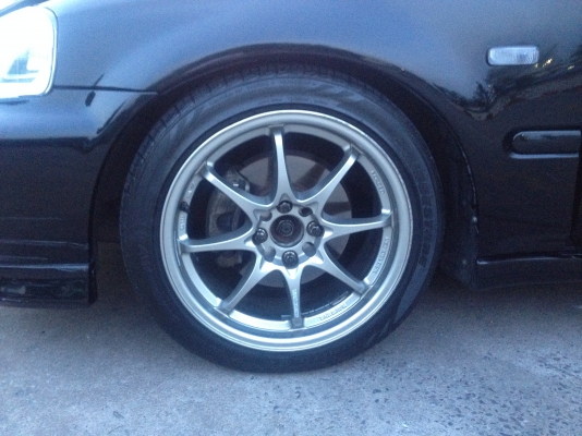 Civic Coupe Racing Si ปี2000 สีดำ Civic Coupe Racing Si ปี2000 สีดำ