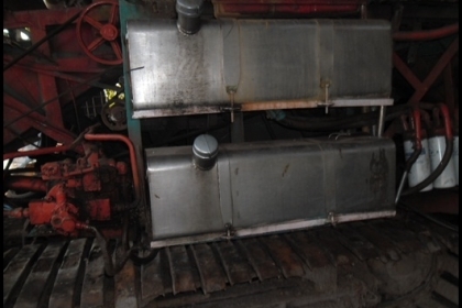 รถเกี่ยวข้าว ไทยประดิษฐ์