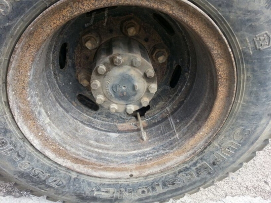 รถฮีโน่ 6 ล้อดั้ม 121 แรงม้า. ปี 47  สนใจติดต่อ 081 - 6079515