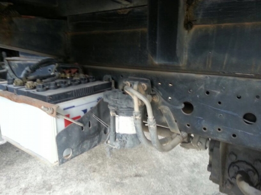 รถฮีโน่ 6 ล้อดั้ม 121 แรงม้า. ปี 47  สนใจติดต่อ 081 - 6079515