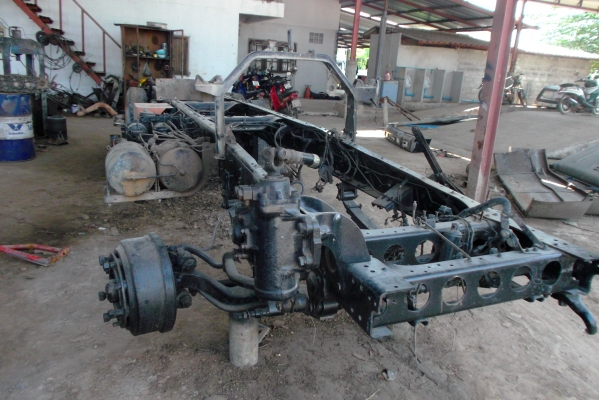 ขายด่วนรถสิบล้อHINOFM3Mครั้ชซีช่วงลางมีเอกสารพร้อมโอน