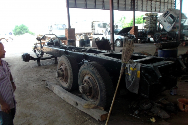 ขายด่วนรถสิบล้อHINOFM3Mครั้ชซีช่วงลางมีเอกสารพร้อมโอน