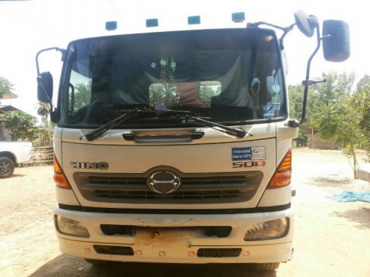 รถฮีโน่ 6 ล้อ ติดเครน 3 ตัน.  220 แรงม้า. ปี 51   สนใจติดต่อ 081 - 6079515