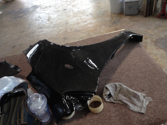 แก้มข้างคาร์บอน