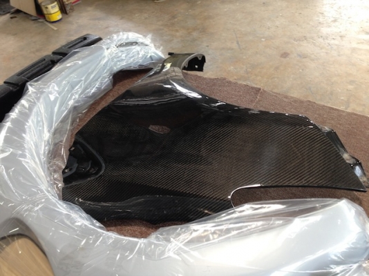 แก้มข้างคาร์บอน