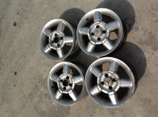 ขายล้อแม็คขอบ 14 4 รู 100