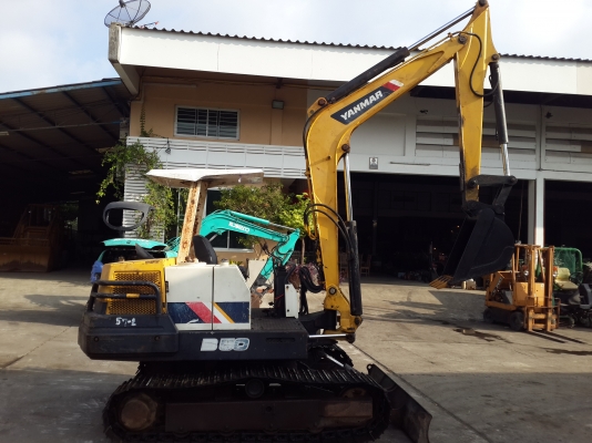ขาย รถขุด YANMAR รุ่น B50 แทร็กเหล็ก มือสองญี่ปุ่น