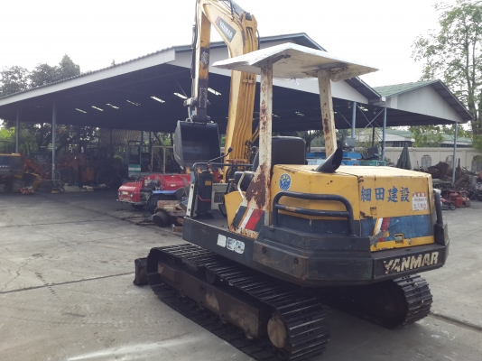 ขาย รถขุด YANMAR รุ่น B50 แทร็กเหล็ก มือสองญี่ปุ่น ขาย รถขุด YANMAR รุ่น B50 แทร็กเหล็ก มือสองญี่ปุ่น