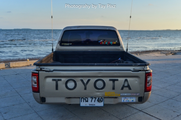 ขาย TOYOTA HILUX MIGHTY-X 4ประตู ปี1992 เครื่องเดิม 2500cc.