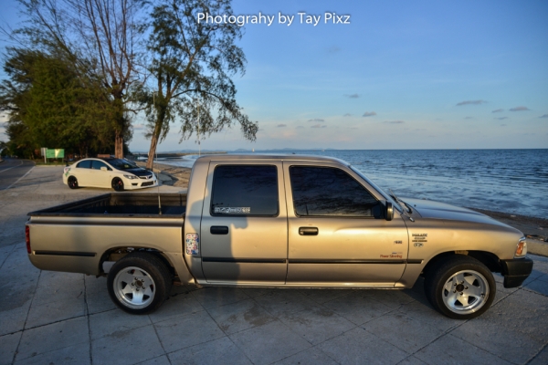 ขาย TOYOTA HILUX MIGHTY-X 4ประตู ปี1992 เครื่องเดิม 2500cc.