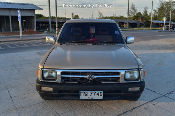ขาย TOYOTA HILUX MIGHTY-X 4ประตู ปี1992 เครื่องเดิม 2500cc.