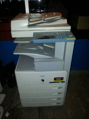 ขายเครื่องถ่ายเอกสารCannon ir3570สภาพพร้อมใช้งานครับ16900สนใจ0853647170