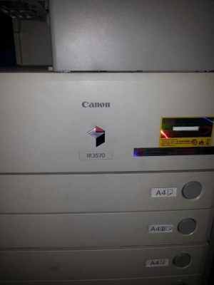 ขายเครื่องถ่ายเอกสารCannon ir3570สภาพพร้อมใช้งานครับ16900สนใจ0853647170 ขายเครื่องถ่ายเอกสารCannon ir3570สภาพพร้อมใช้งานครับ16900สนใจ0853647170