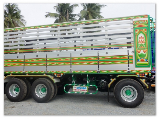 รับผลิตและประกอบกระบะบรรทุกพ่วงคุณภาพ